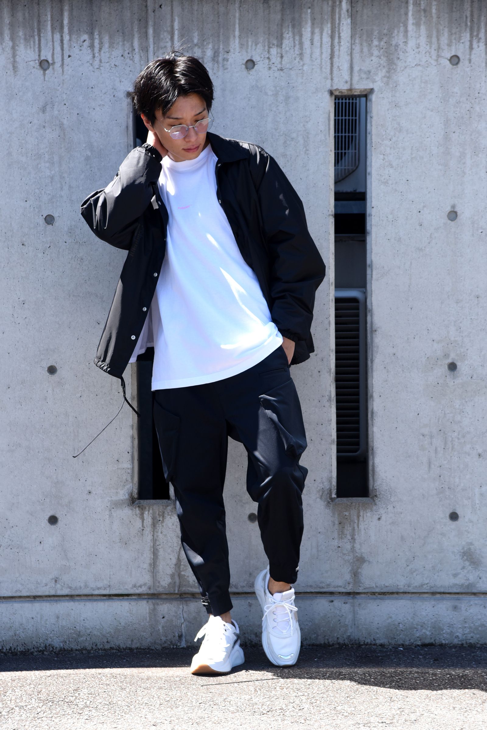 POLIQUANT - THE FUNCTIONAL ADJUSTABLE CARGO PANTS / 3レイヤー 変形 