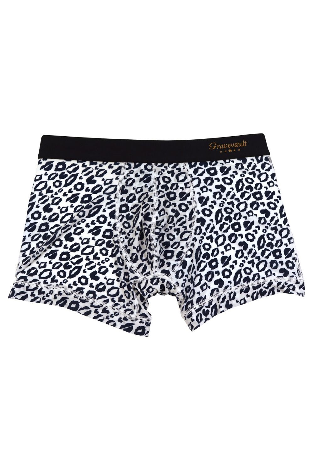 LIP MARKS Short Boxer - ネイビーマークス