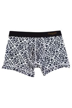 LIP MARKS Short Boxer - ネイビーマークス