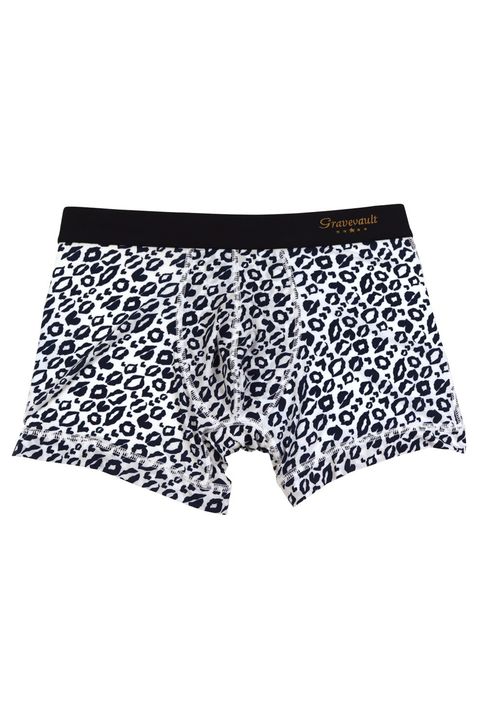 LIP MARKS Short Boxer - ネイビーマークス