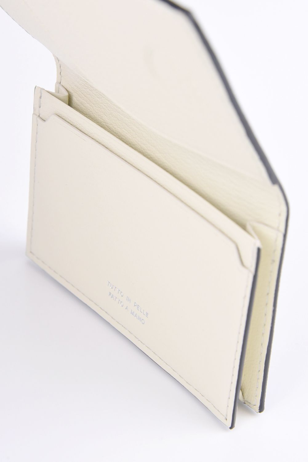 【残り1点】 BUSINESS CARD HOLDER / LA351GT 名刺入れ ネイビー×ホワイト