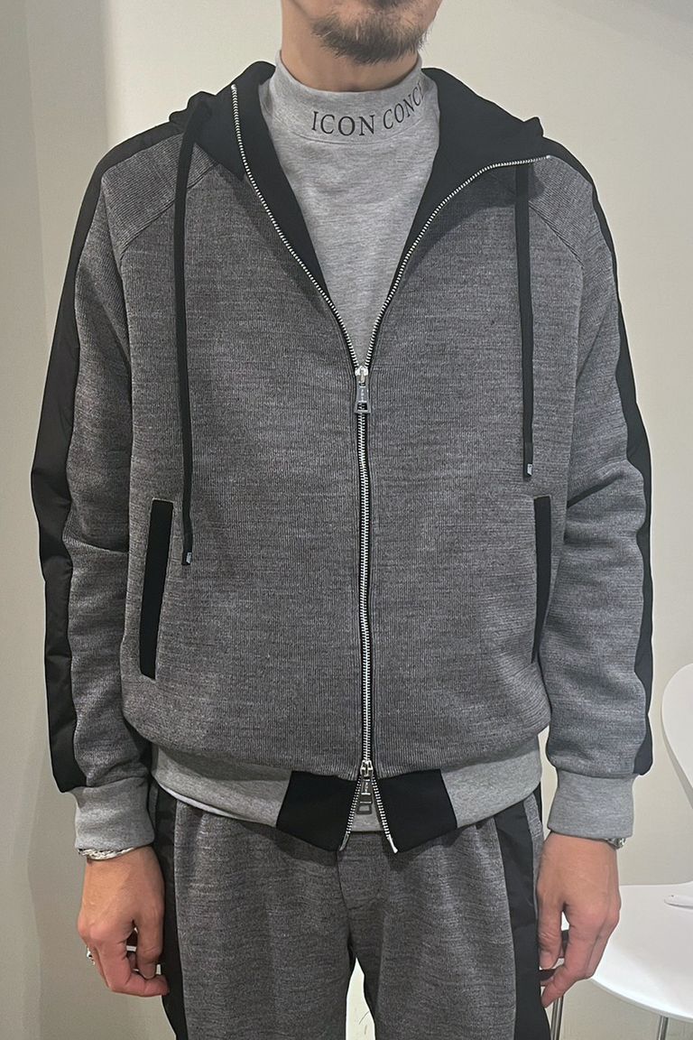 MODEL： 181cm / 69kg 着用サイズ：L