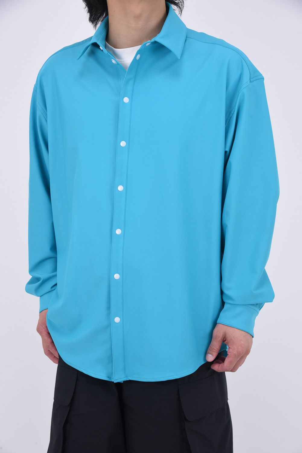 RUSH JACK SHIRTS / ラッシュガード ロングスリーブシャツ ターコイズ