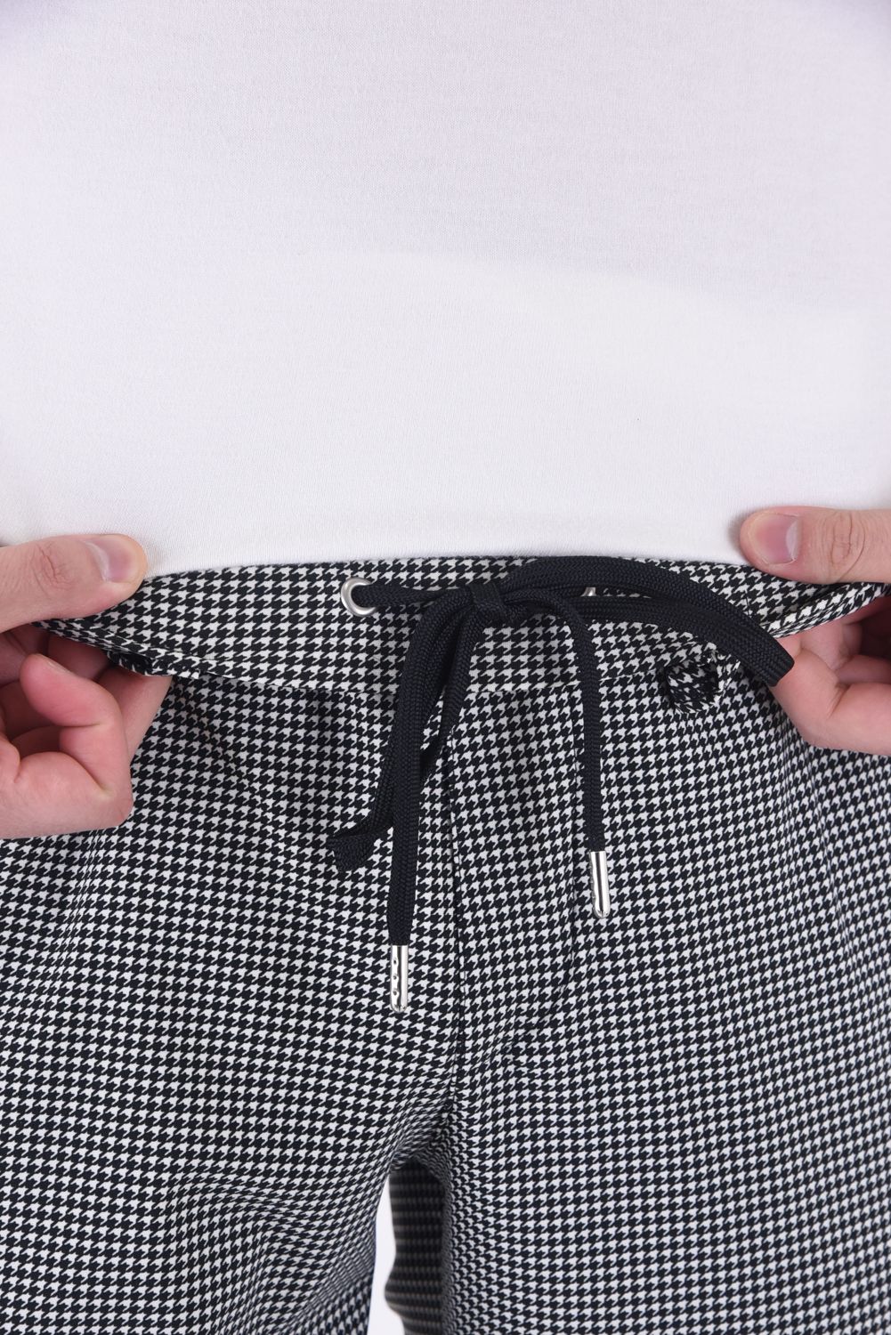 CHRIS EASY PANTS / 【定番】高機能ナイロン マイクロファイバー スラックス イージーパンツ チドリ