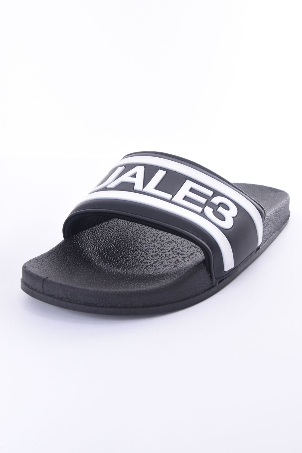 LINE LOGO SANDALS / ラインロゴ シャワーサンダル (ブラック)