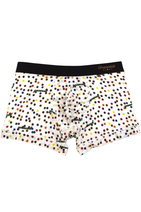 Dot Short Boxer - ホワイト