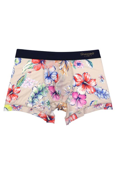 Vintage ALOHA Short Boxer - サンドトープ