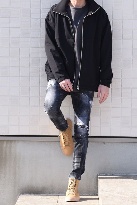 【RESOUND×gossip】別注ロンTを使用したStaff recommended style ②