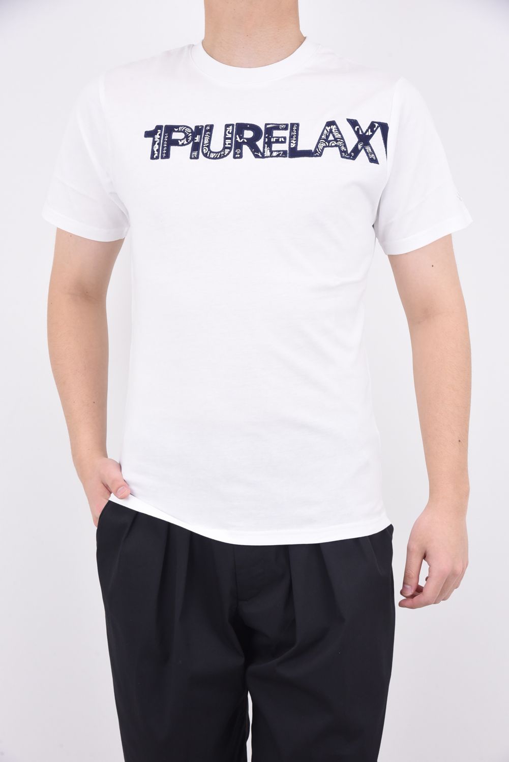 PAISLEY LOGO T-SHIRTS / ペイズリー ロゴ 半袖Tシャツ ホワイト