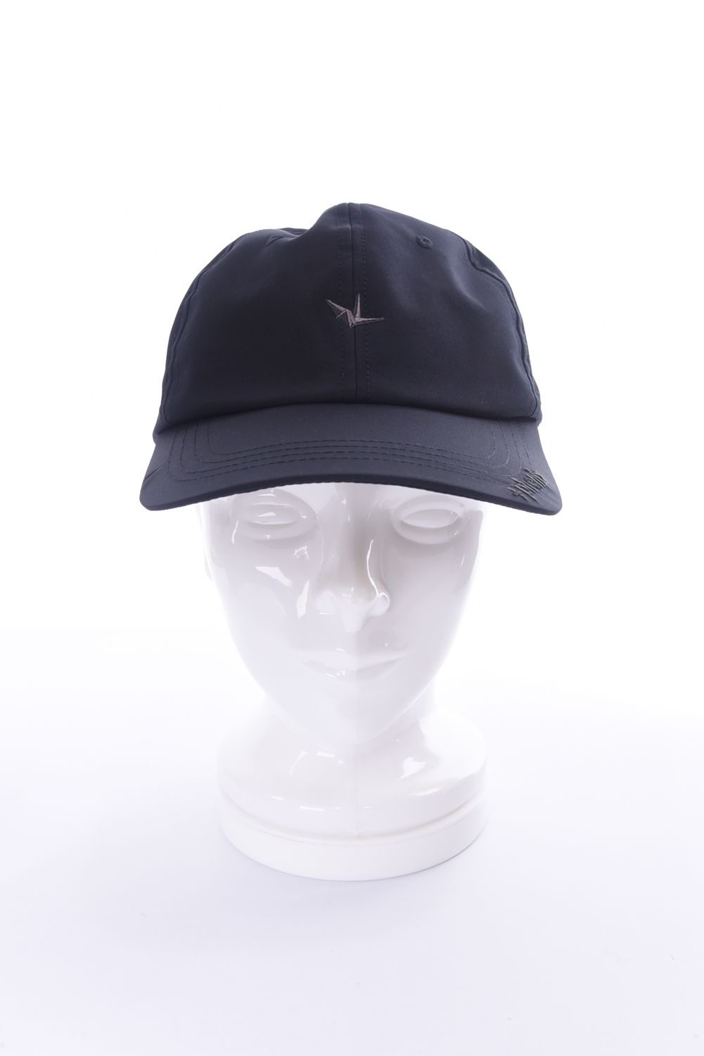 GORE-TEX GTX LOGO CAP / 刺繍ロゴ キャップ (ブラック)