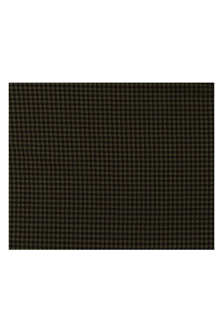 【待望のサイズ.XL入荷】 Houndstooth Short Boxer  - ブラック×カーキ