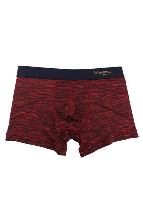 RAIJIN Short Boxer - レッド