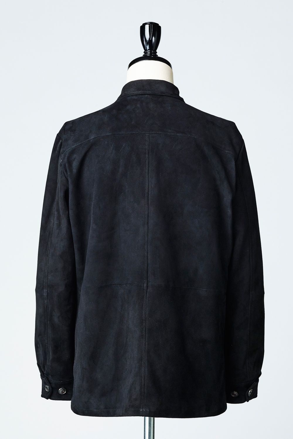 【BLACK MILITARY Vol.8】 JUNGLE FATIGUE JACKET -BLACK SUEDE- (11月頃入荷予定 )※オーダー締切8/6(金)11:59迄