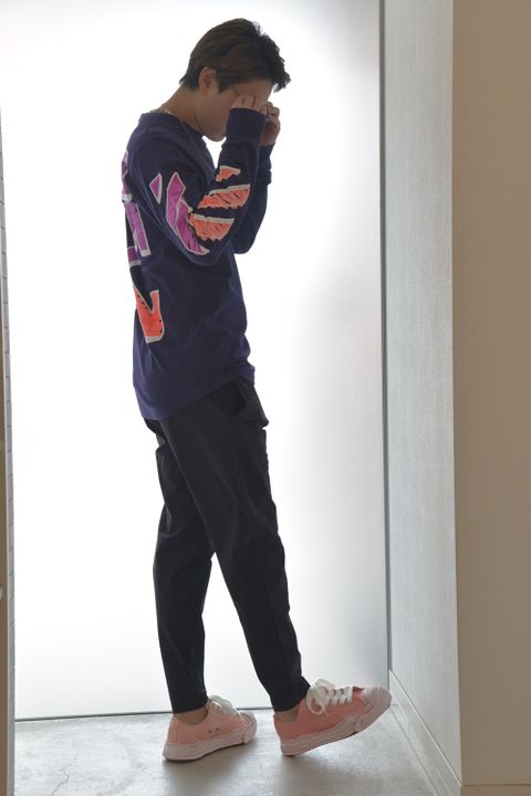【 spring / Summer 】 Navy main code.