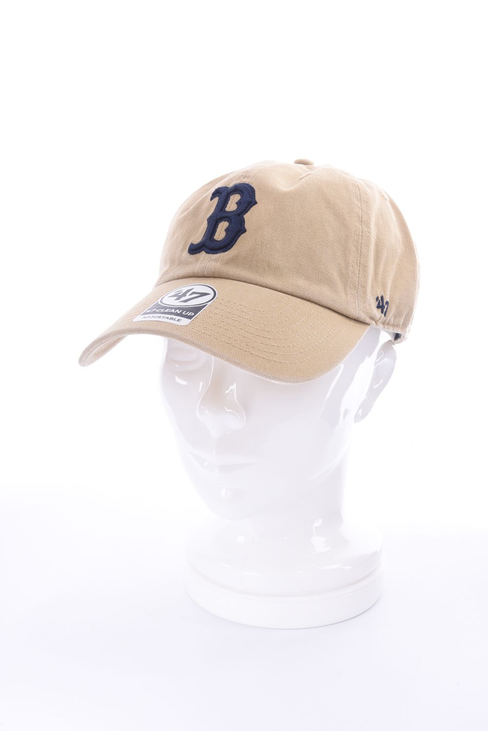 47 Brand - Red Sox '47 CLEAN UP / レッドソックス キャップ '47 クリーンナップ カーキ | gossip