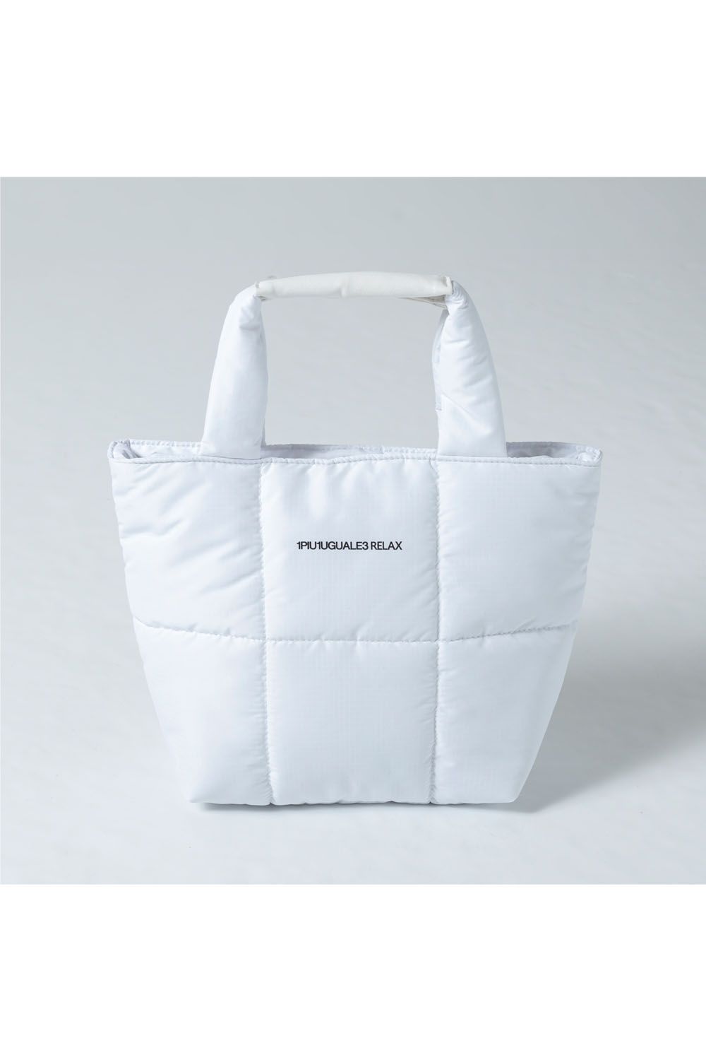 QUILTED LUNCH BAG / キルティング ランチバッグ ホワイト