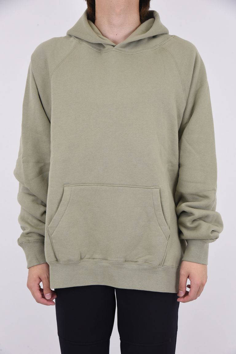 FOG ESSENTIALS - PULL OVER HOODIE BLACK LOGO / 裏起毛 バック  