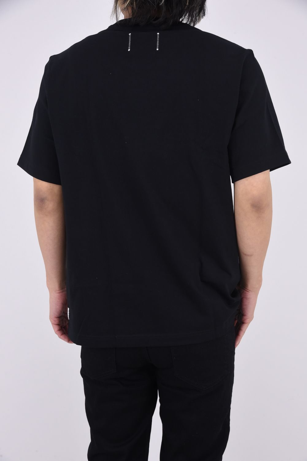 【国内正規品】 MIDWEIGHT JERSEY ARCH LOGO T-SHIRT / ミッドウェイト アーチロゴ 半袖Tシャツ ブラック