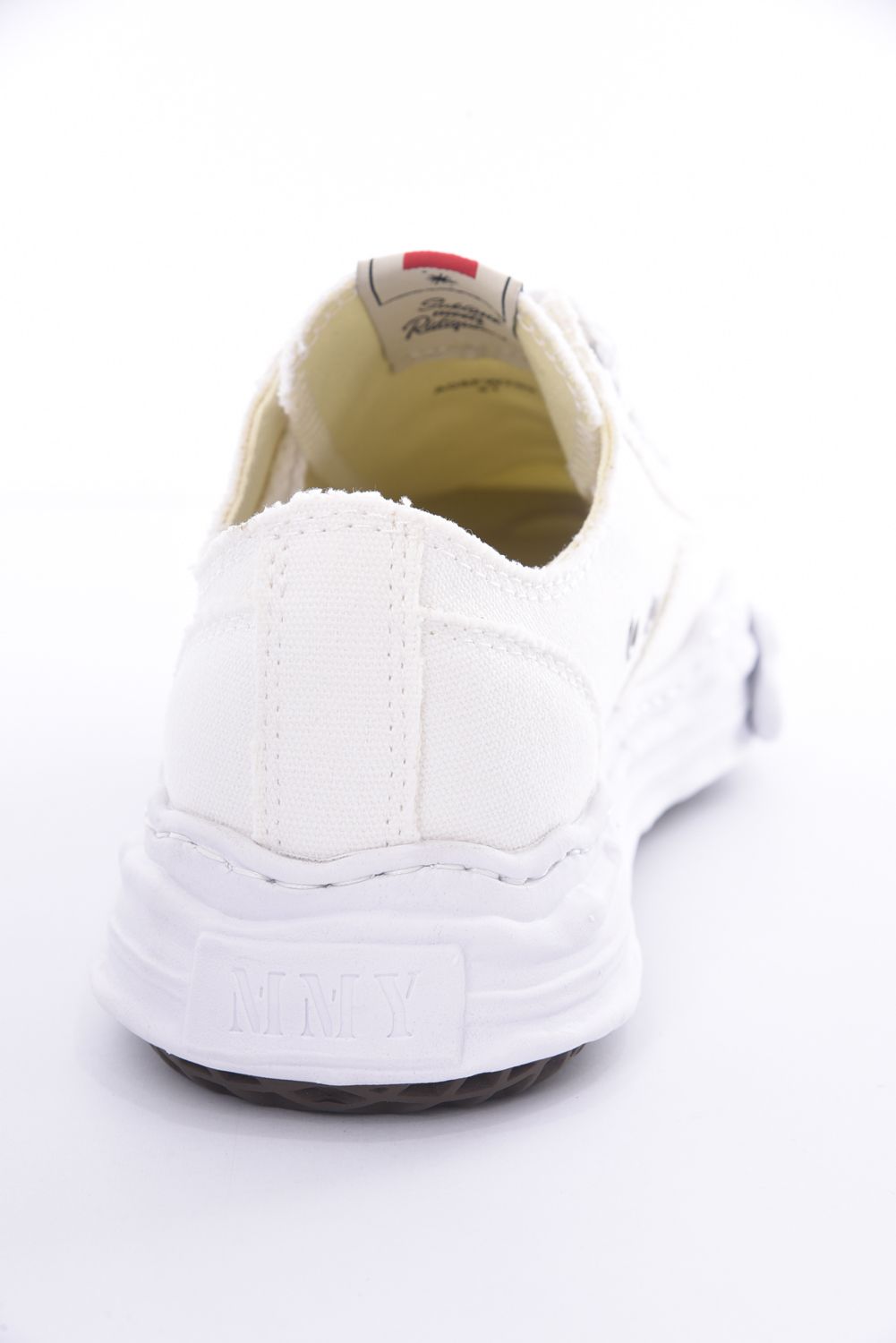 "HANK LOW" OG sole Canvas Low-top Sneaker / オリジナルソール キャンバス ローカット ホワイト