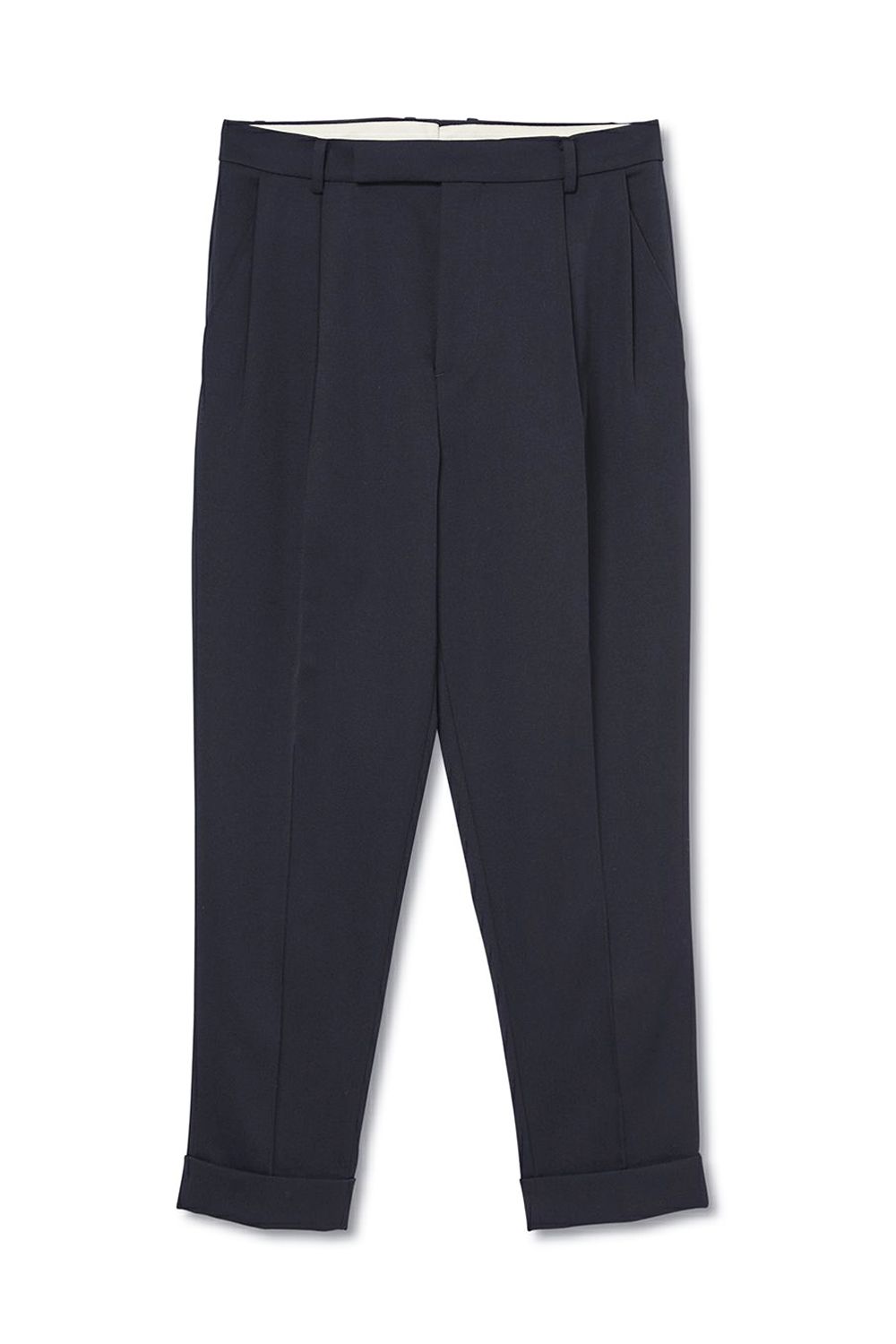 colon - 2OUT-PLEATS SLACKS WOOL HEAVY GABARDINE / ウールヘビー