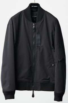 【BLACK MILITARY Vol.18】 MA-1 FLIGHT JACKET LIGHT VERSION (2月頃入荷予定) ※オーダー締切 11/22(火)11:59迄