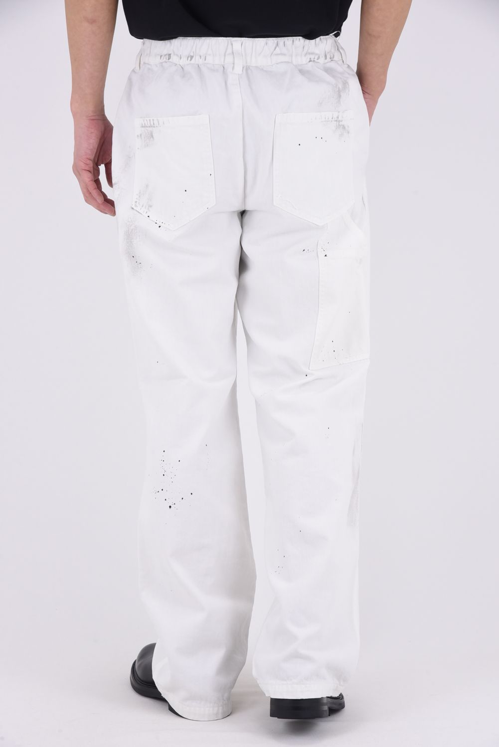 【26SS 39th】 DOUBLE KNEE PT / ダブルニー ワークデニムパンツ (ホワイト)