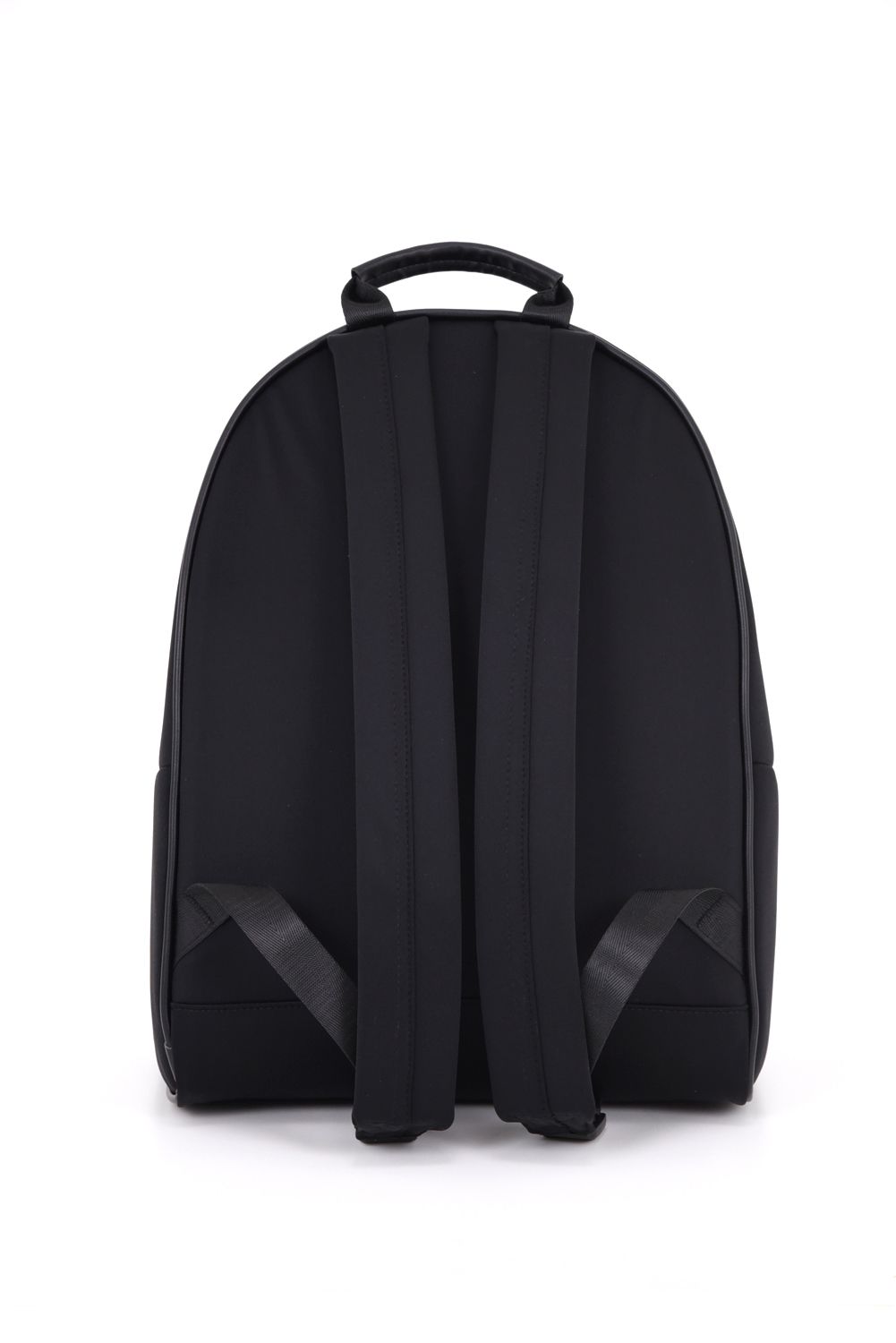 【26AW】 NEOPRENE BIG-ZIP BACKPACK / ネオプレン ビッグジップ バックパック (ブラック)