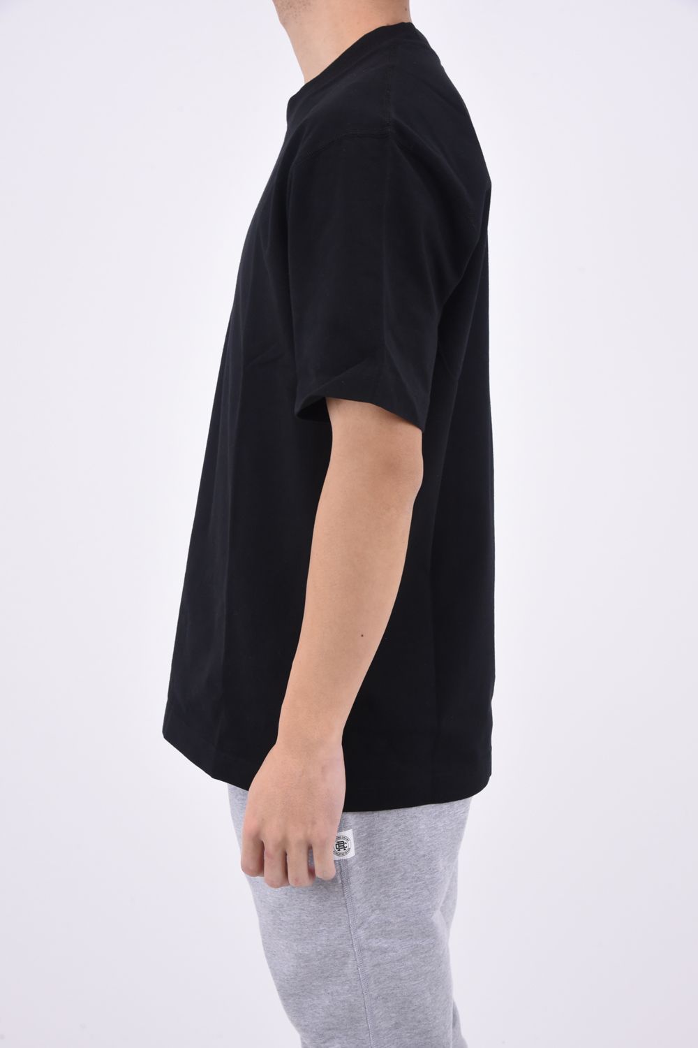 【国内正規品】 MIDWEIGHT JERSEY T-SHIRT / ミッドウェイト ジャージ 半袖Tシャツ ブラック