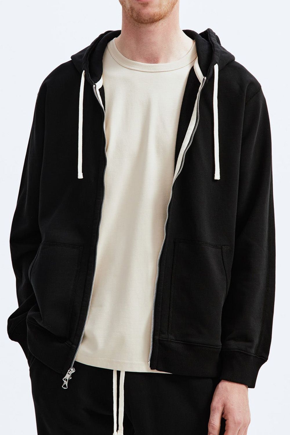 REIGNING CHAMP - 【国内正規品】 MIDWEIGHT TERRY CLASSIC ZIP HOODIE 