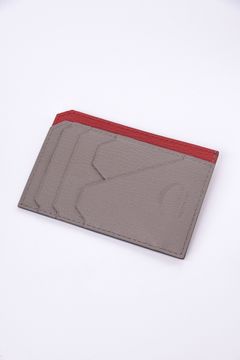【残り1点】 MINI WALLET / LA354 ゴートレザー スマートミニウォレット レッド / トルトラ