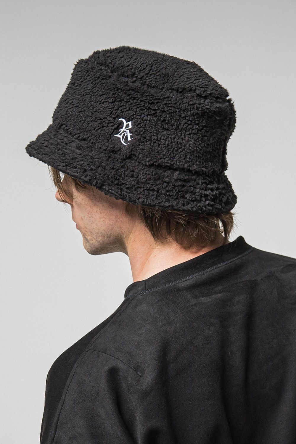 BOA BUCKET HAT / ボアアバケットハット (ブラック) (12月上旬入荷予定) ※オーダー締切：9月1日(月)18:00