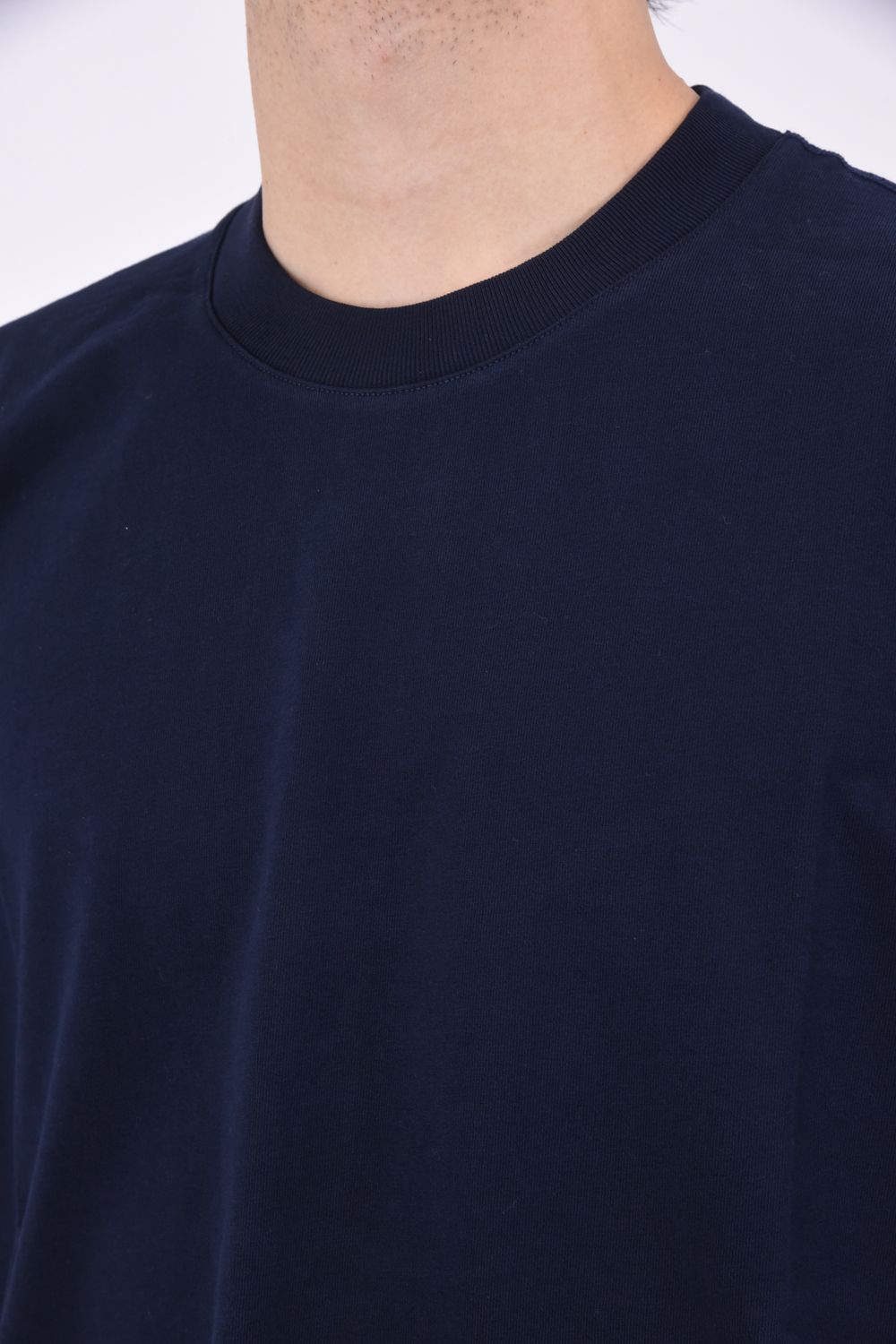 【国内正規品】 MIDWEIGHT JERSEY T-SHIRT / ミッドウェイト ジャージ 半袖Tシャツ ネイビー