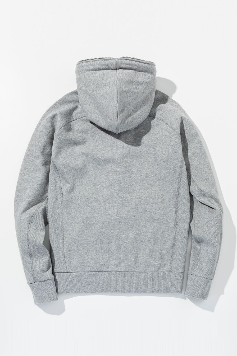 【26SS】 LUXURIOUS ZIP HOODIE / ジップパーカー (グレー) (2月上旬入荷予定)