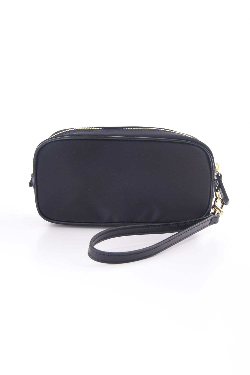 NYLON BAG IN POUCH / LA705 ナイロンバッグインポーチ ブラック