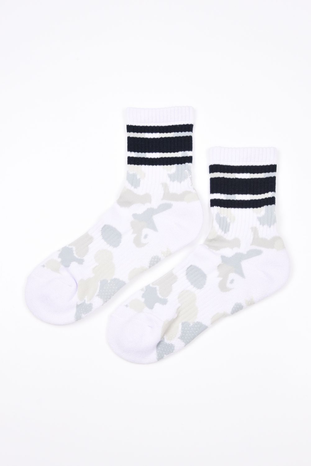 【26AW】 ORIGINAL CAMO SOCCER LONG SOX / オリジナルカモフラージュ ロングソックス (ホワイト)