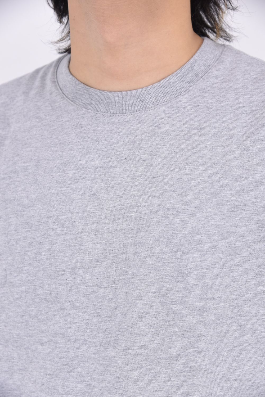 【国内正規品】 MIDWEIGHT JERSEY STANDARD T-SHIRT / ミッドウェイト ジャージ 半袖Tシャツ ヘザーグレー