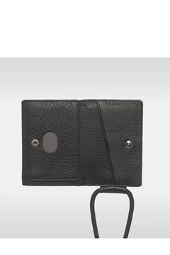 STRAPPED-ACCESSORY-CARDCASE / ストラップ付き MagSafe対応 ショルダーカードケース (ブラック)