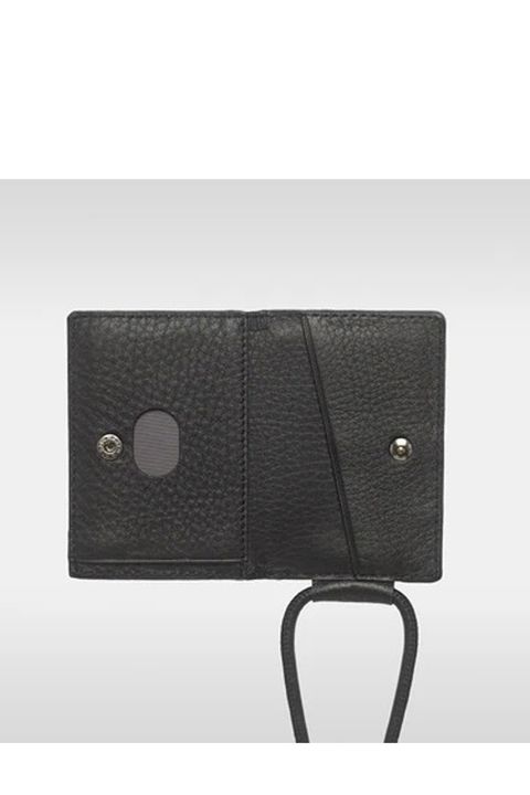 STRAPPED-ACCESSORY-CARDCASE / ストラップ付き MagSafe対応 ショルダーカードケース (ブラック)
