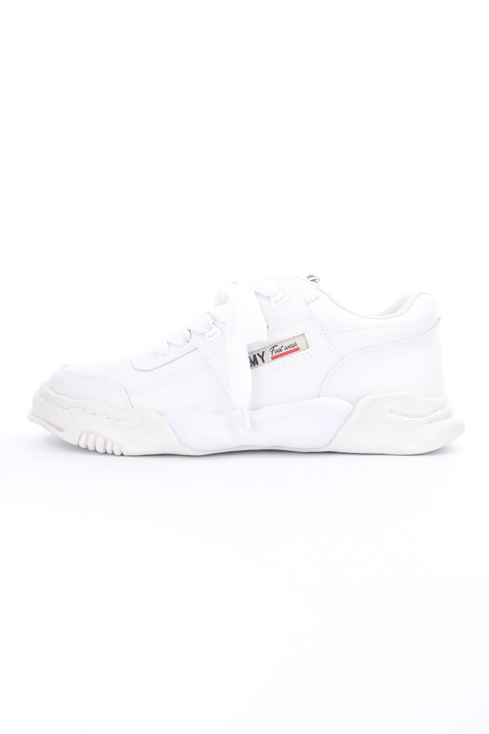 "PARKER" OG Sole Leather Low-top Sneaker / オリジナルソール レザー ローカットスニーカー ホワイト