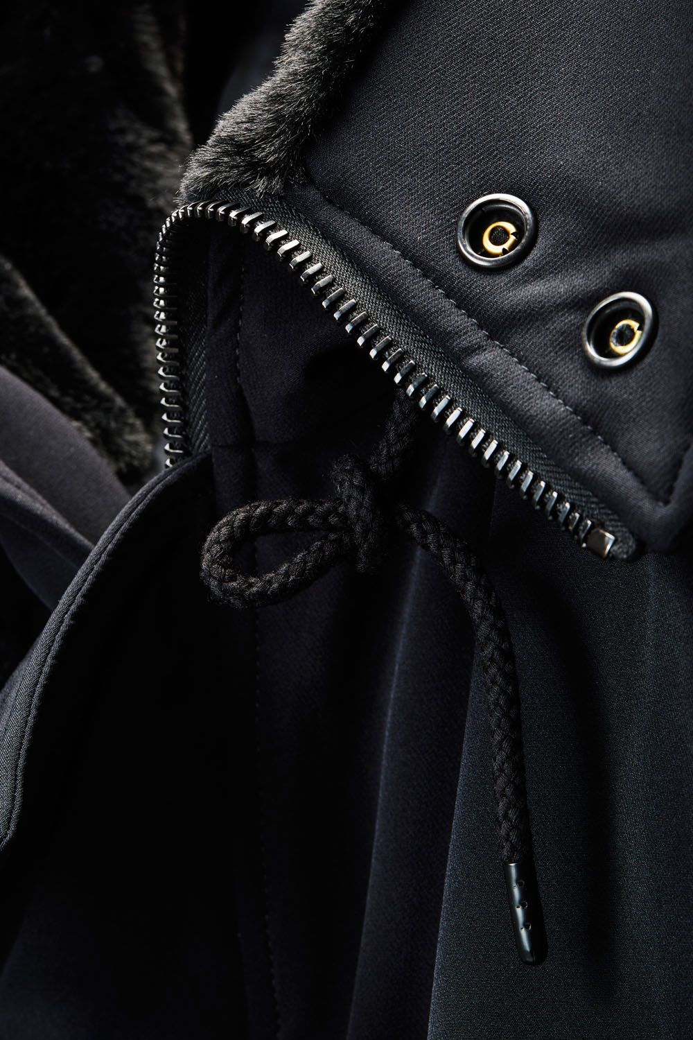 【BLACK MILITARY Vol.23】 STRETCH MAT DOUBLE CLOTH / BLACK (12月頃入荷予定) ※オーダー締切 8/22 (木)11:59迄
