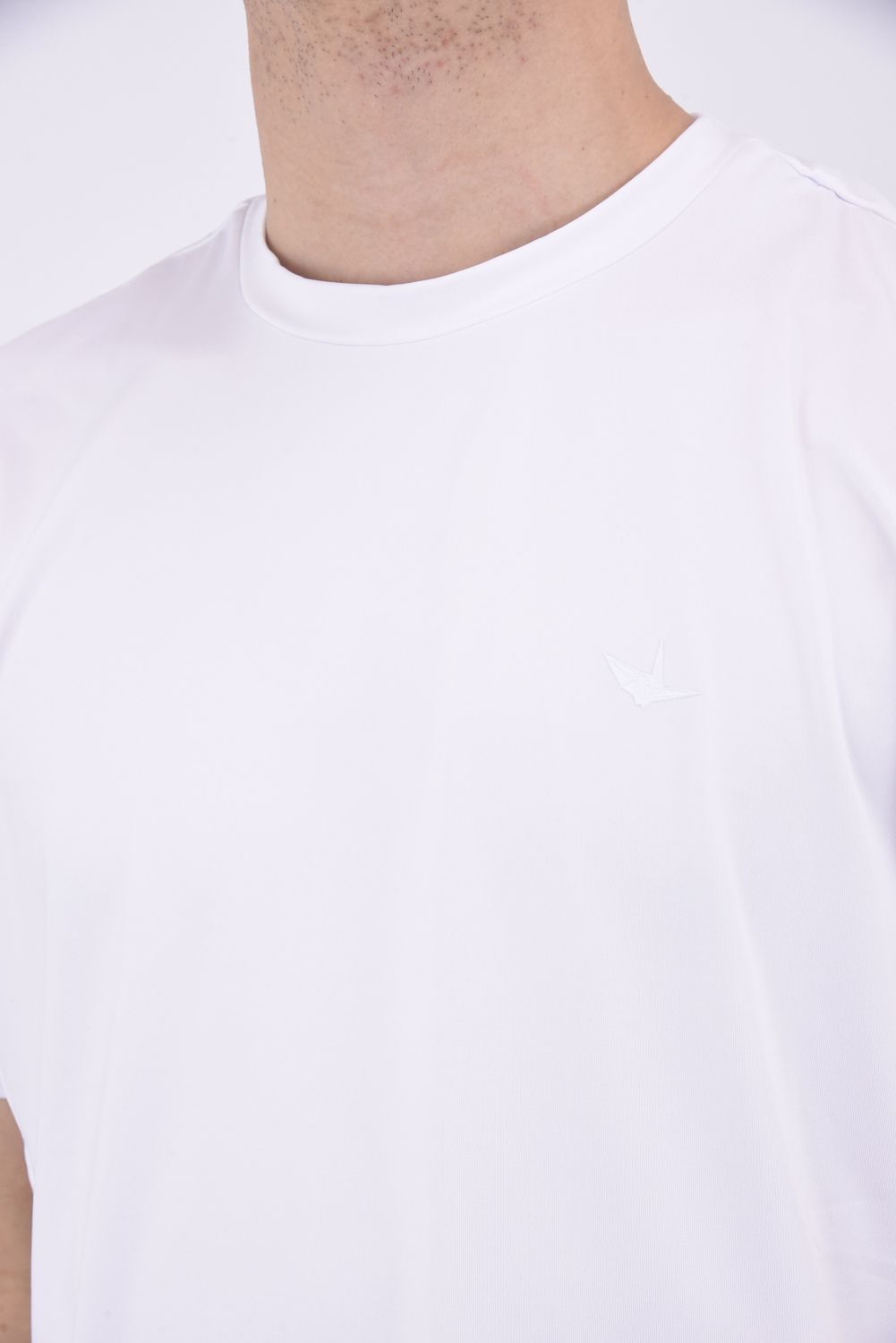 RASHGUARD SHORT-SLEEVED T-SHIRT / ラッシュガード ブランドロゴ Tシャツ ホワイト