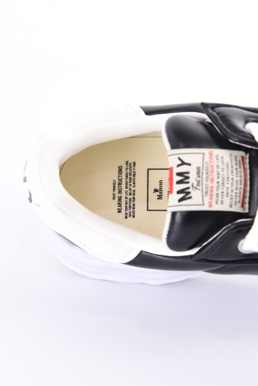 【BLAKEY】 PUFFER Low-top Sneaker / パファー ローカットスニーカー (ブラック)