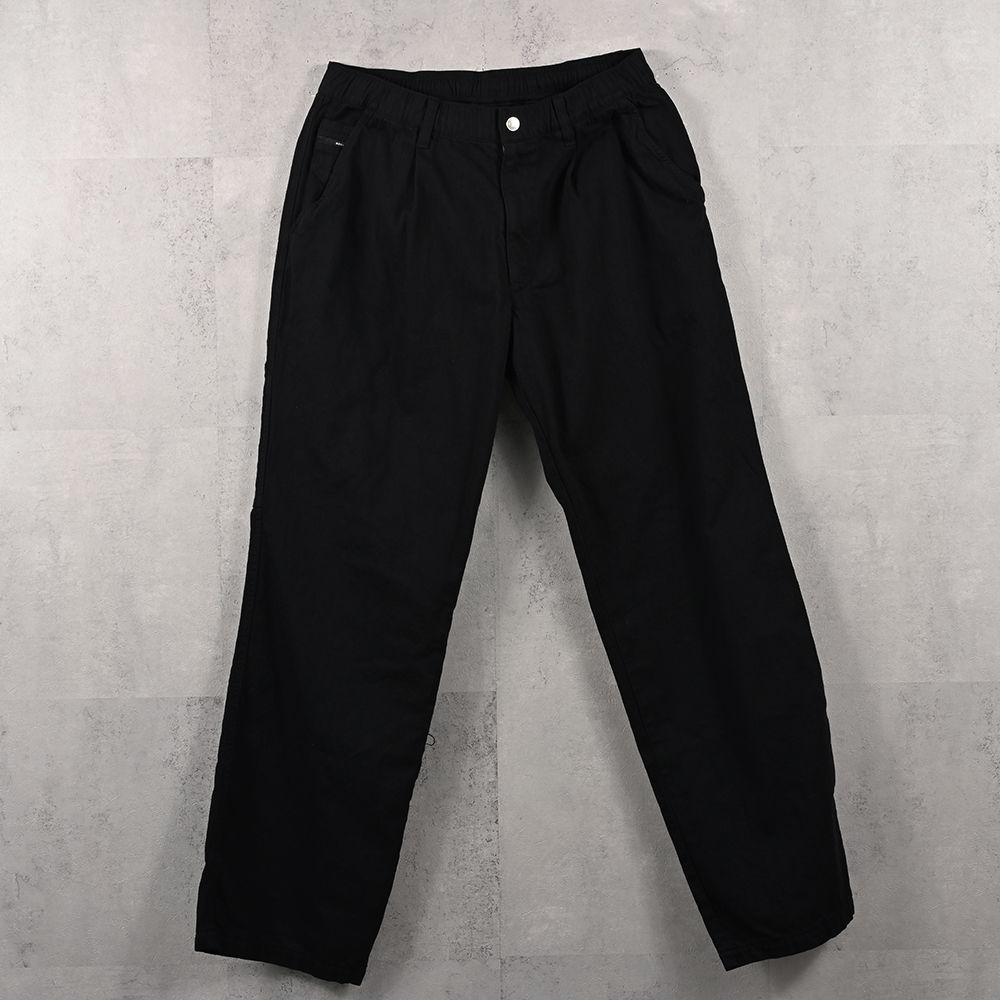 WK  PT / ワンタック ワークパンツ (ブラック) (8月中旬入荷予定) ※オーダー締切:5月23日(土)17時