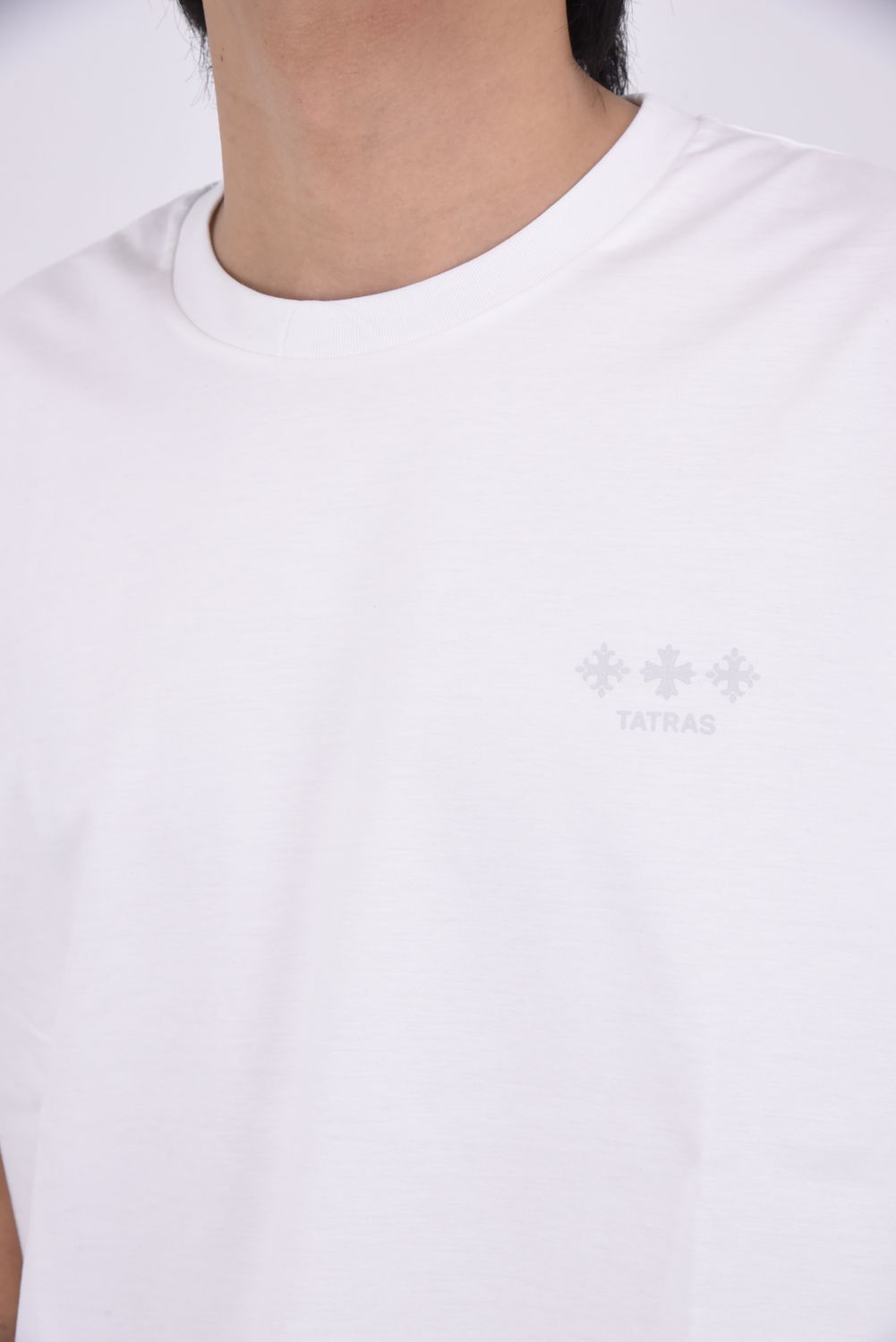 ORESTE (オレステ) / ブランドロゴ 半袖 Tシャツ (ホワイト)