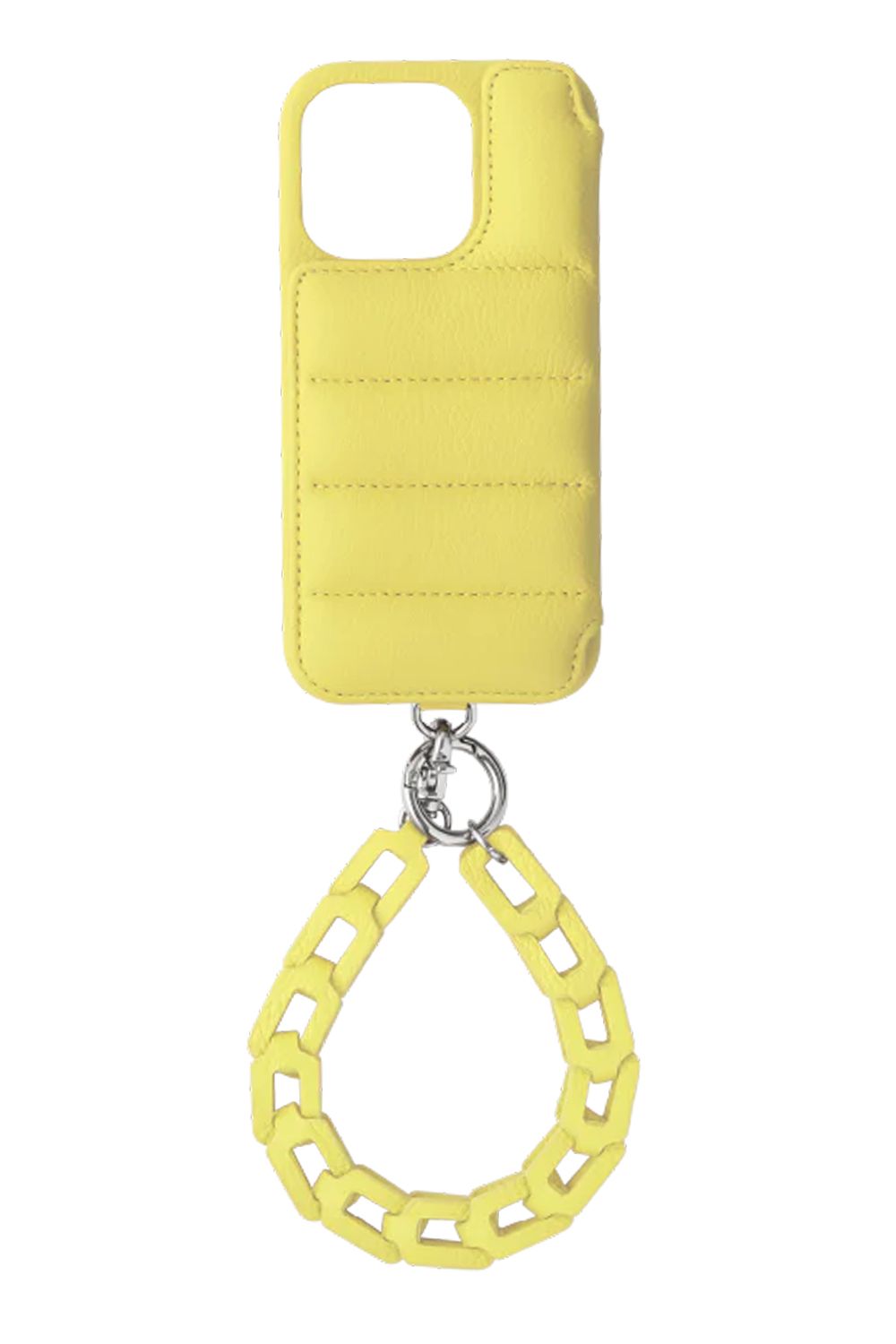 Hand STRAP Rectangle / ハンドストラップ レクタングル クリームイエロー