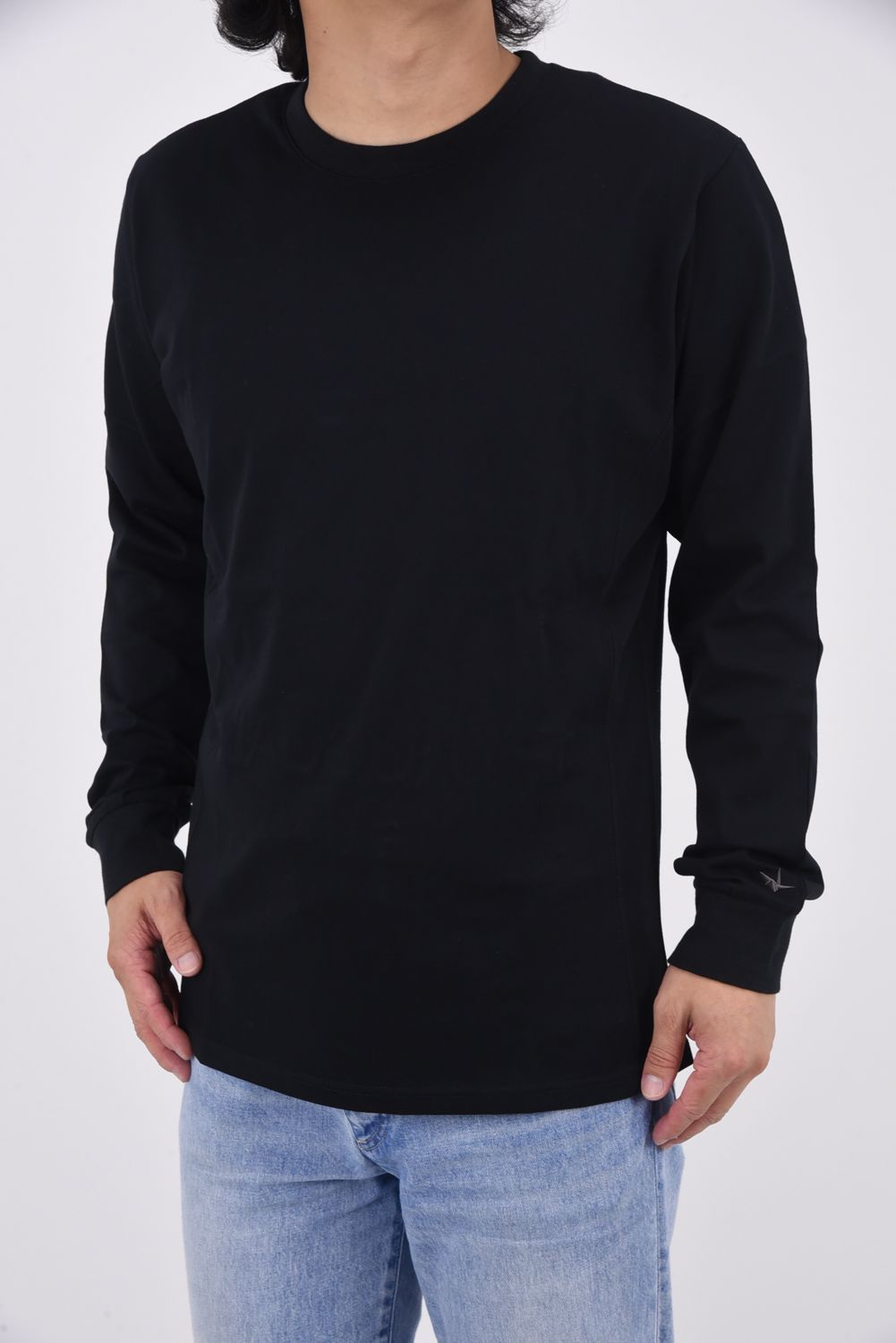 BACK LOGO LONG SLEEVE / バックロゴ  ロングスリーブ ブラック