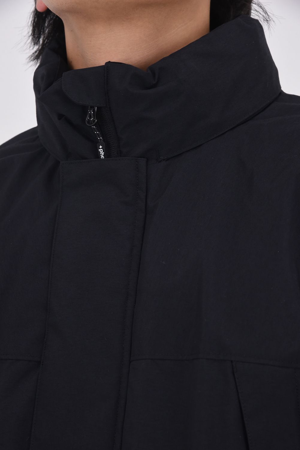 L-7.2 DOWN JACKET / ゴアテックス ダウンジャケット (オブシディアンブラック)