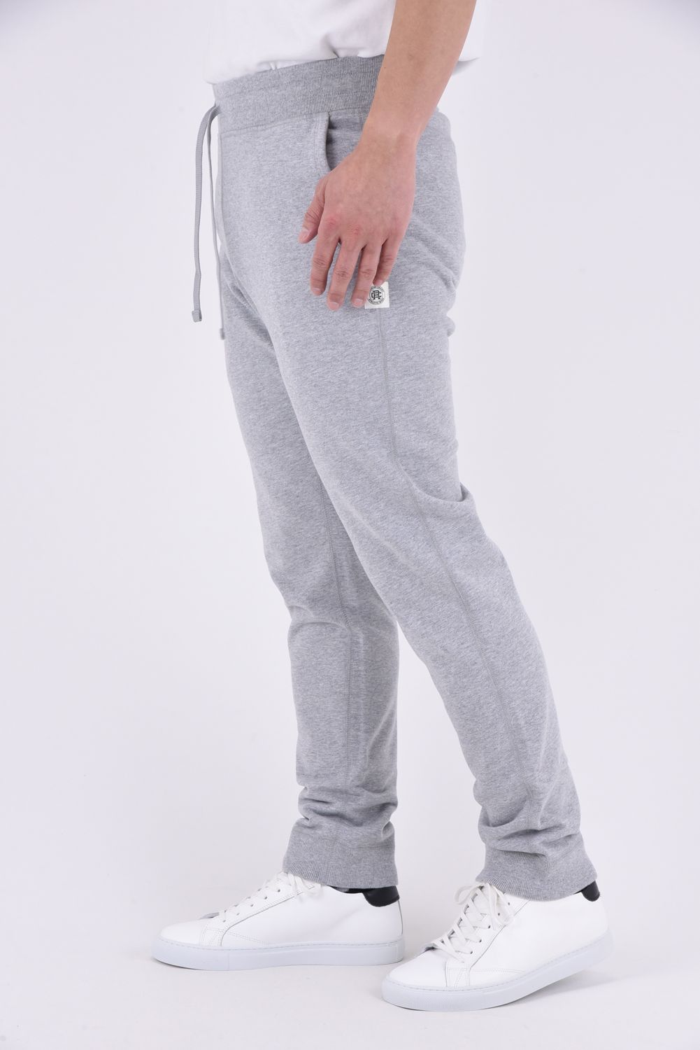 【国内正規品】 MIDWEIGHT TERRY SLIM SWEATPANT / ミッドウェイトテリー スリム スウェットパンツ (ヘザーグレー)