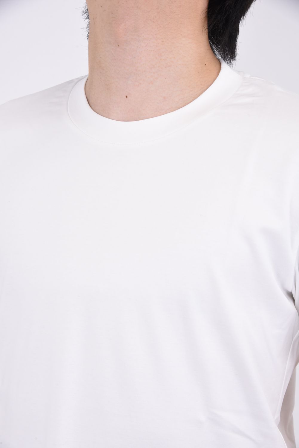 113 TAGS CREW / 定番 タグロゴ ベーシック クルーネックTシャツ ホワイト