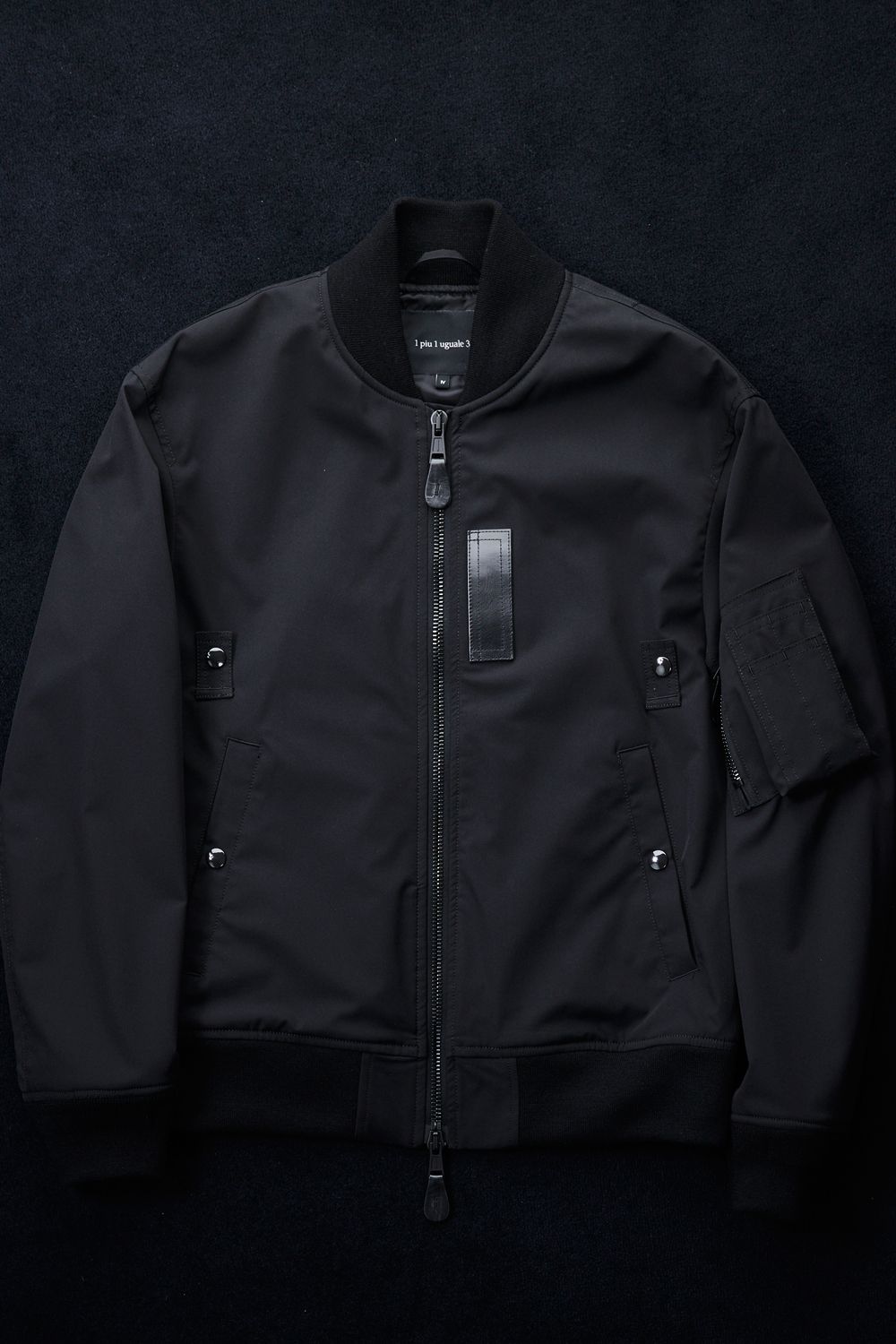 【BLACK MILITARY Vol.18】 MA-1 FLIGHT JACKET LIGHT VERSION (2月頃入荷予定) ※オーダー締切 11/22(火)11:59迄